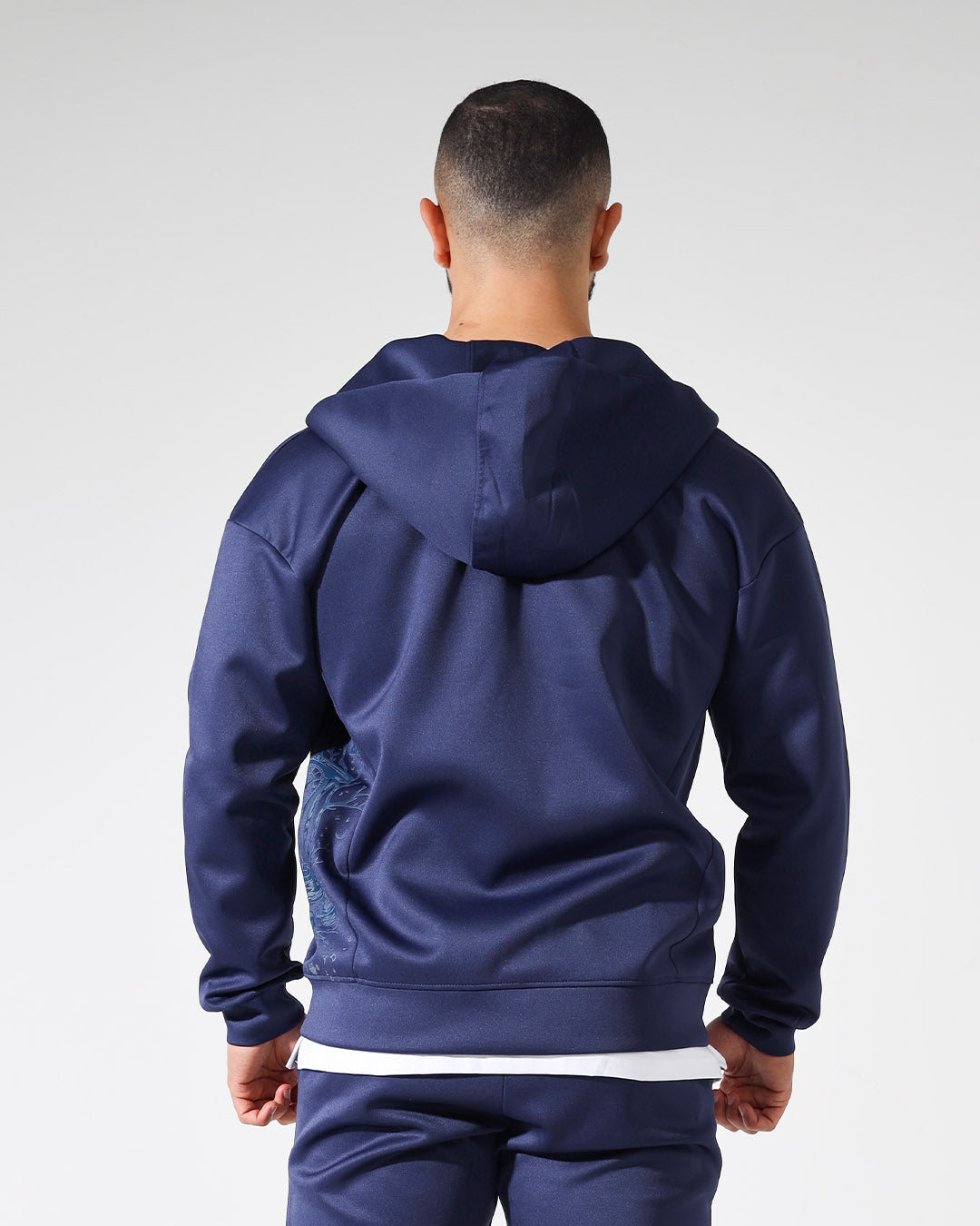 Eternal Flow blue Jacket