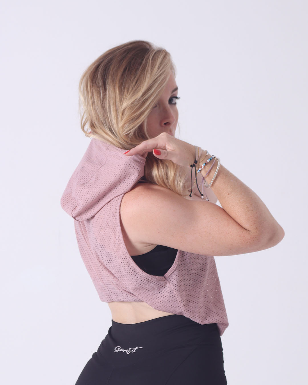 Sleeveless Hoodie