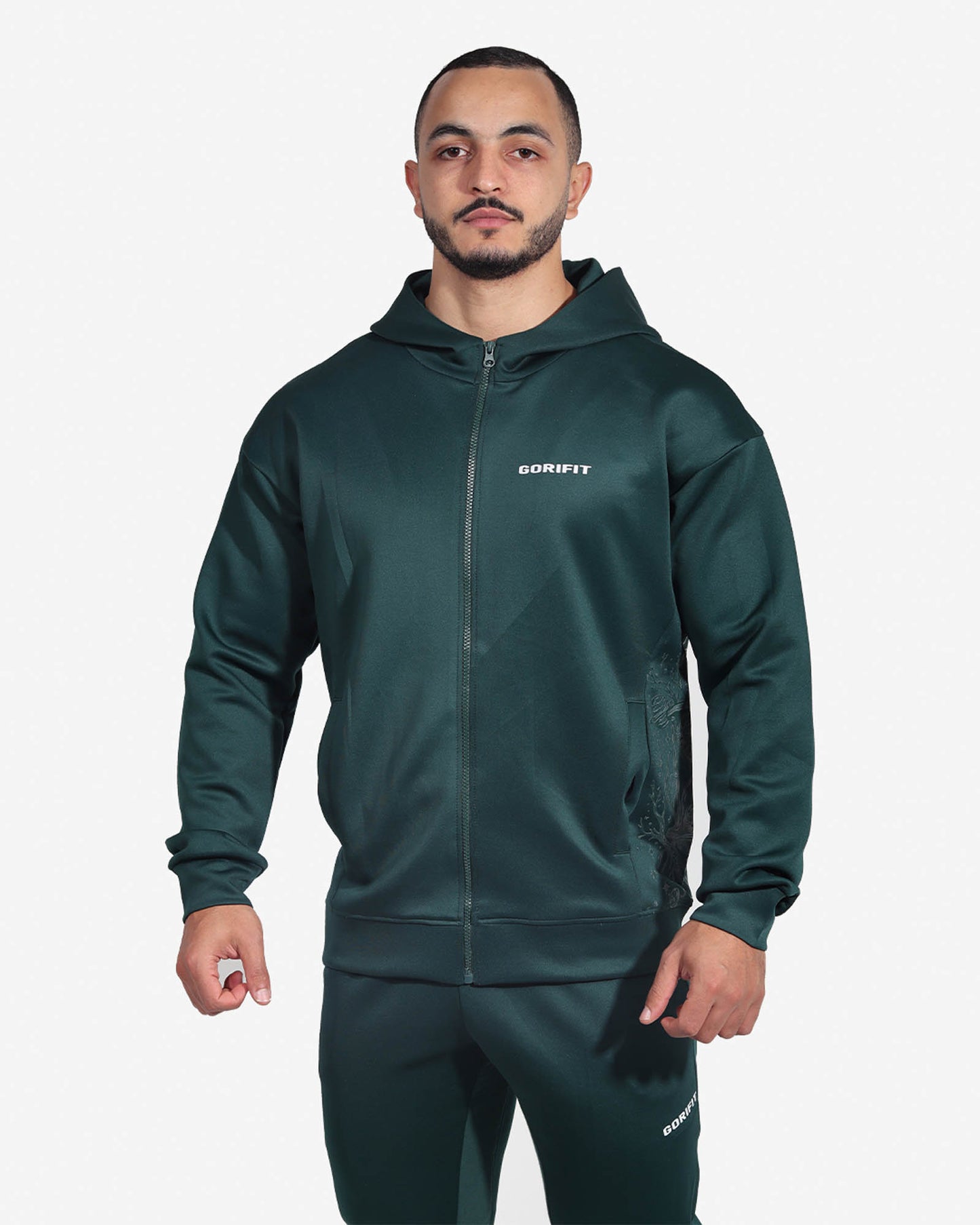Eternal Flow Green hoodie