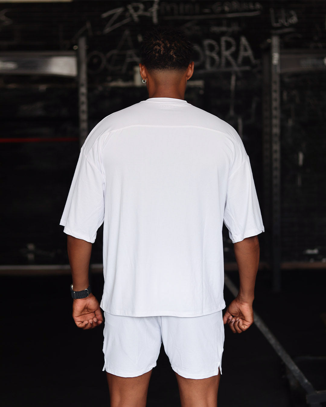 Ice White T-shiirt