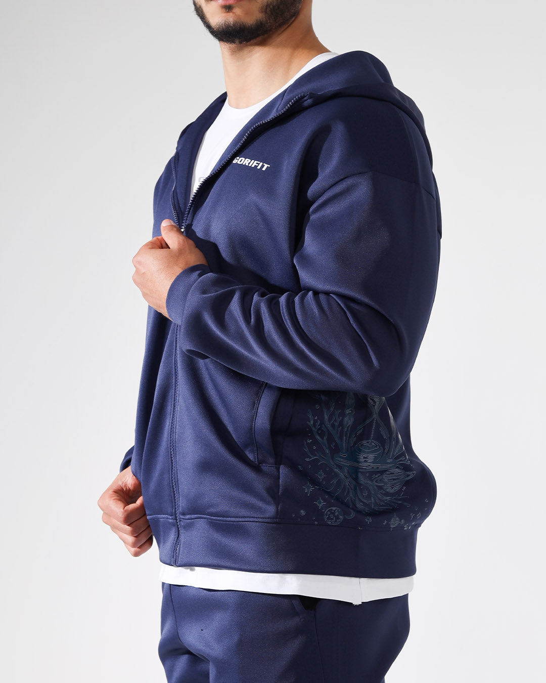 Eternal Flow blue Jacket