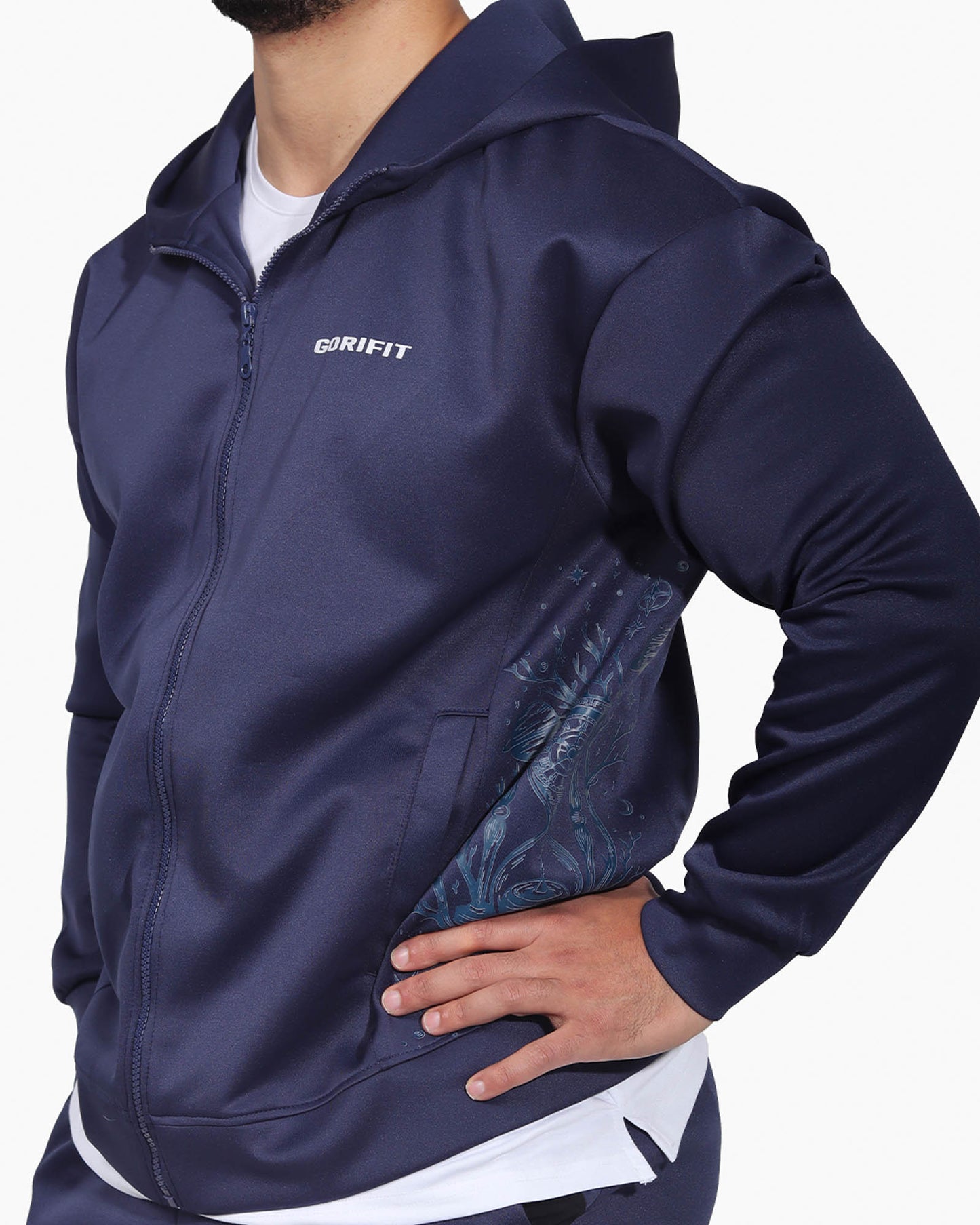 Eternal Flow blue Jacket