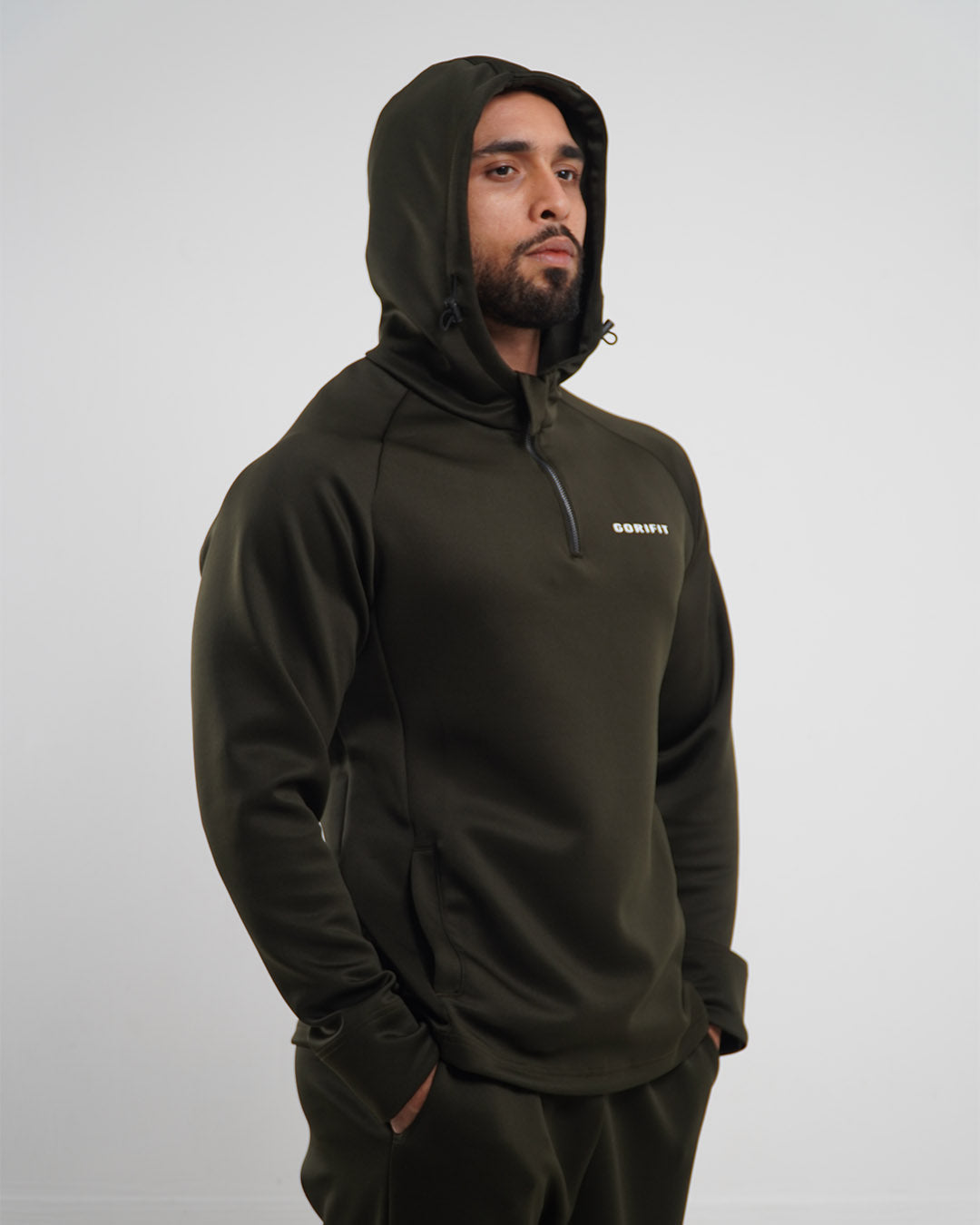 Performance Quarter-Zip Hoodie