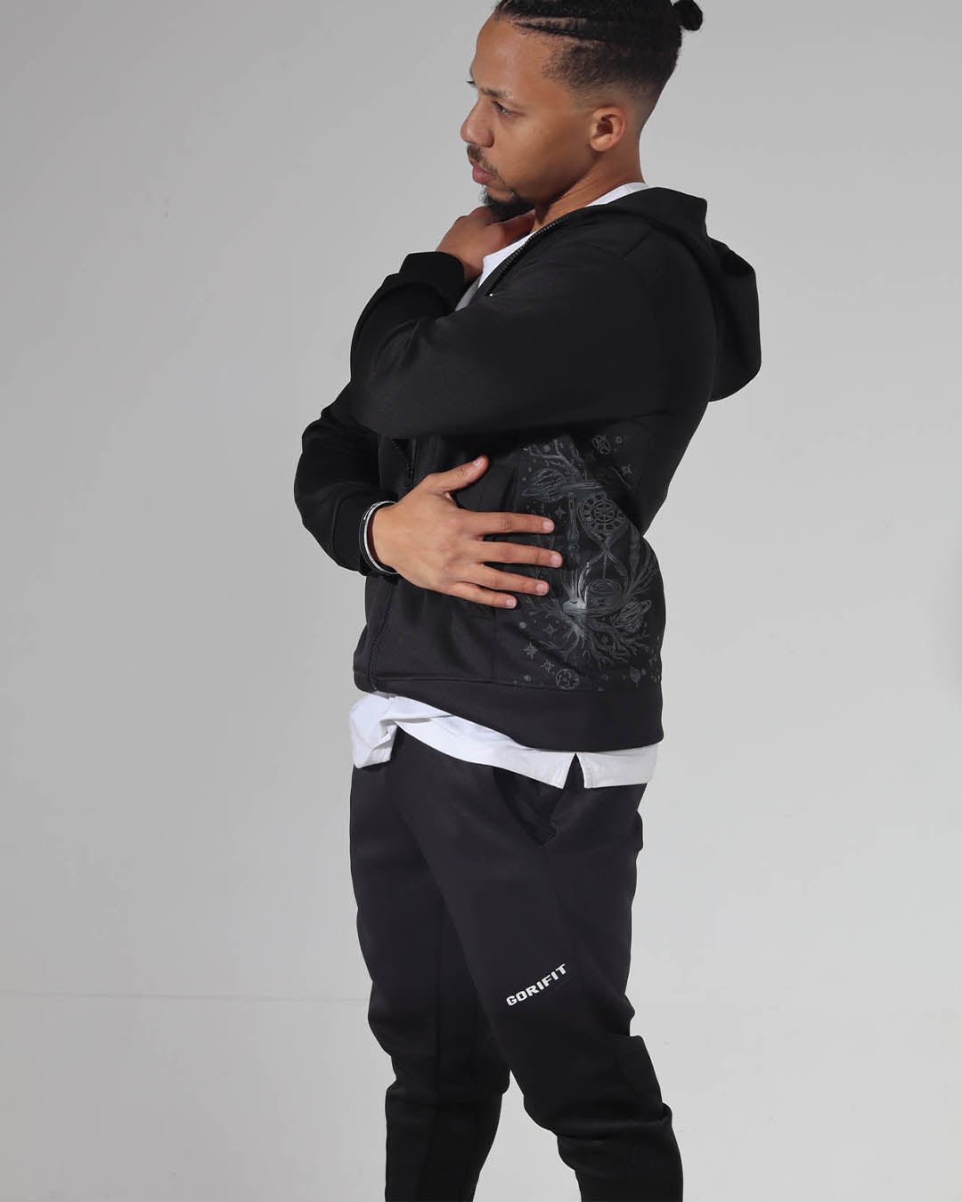 Eternal Flow Black Jacket