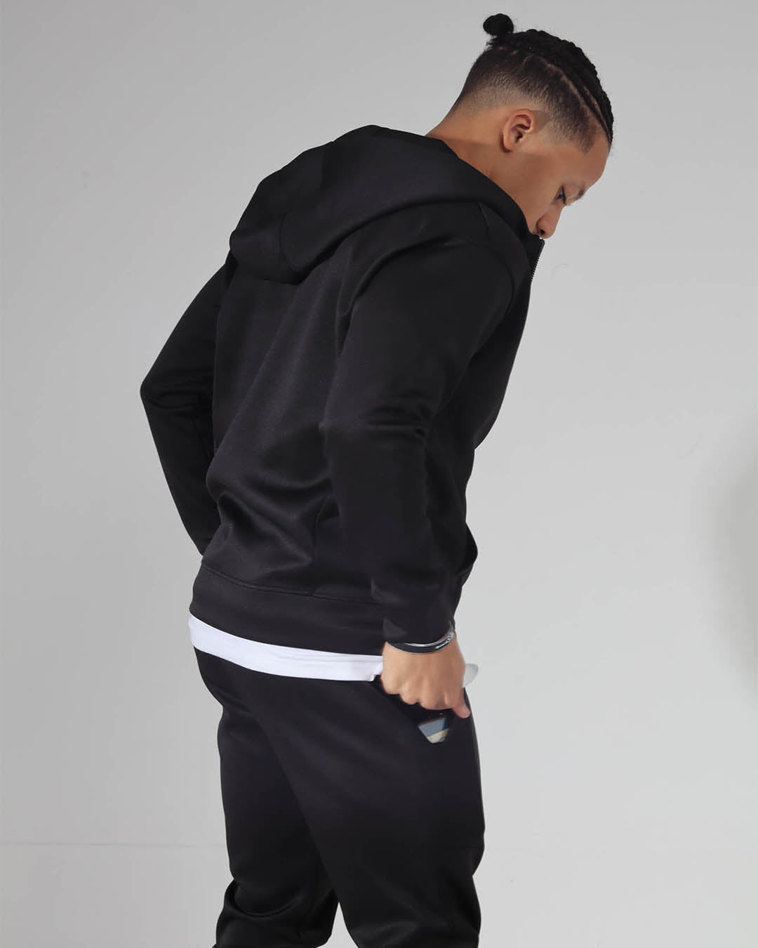 Eternal Flow Black Jacket