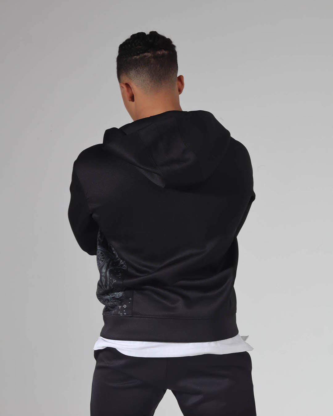 Eternal Flow Black Jacket
