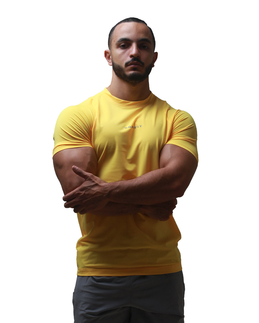 YELLOW T-SHIRT