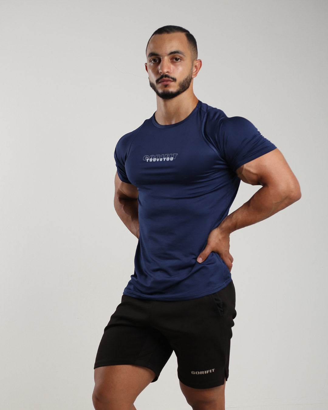 FIT CORE BLUE SHIRT