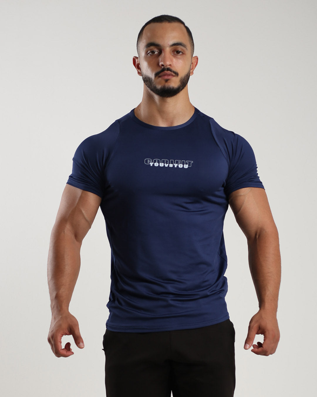 FIT CORE BLUE SHIRT