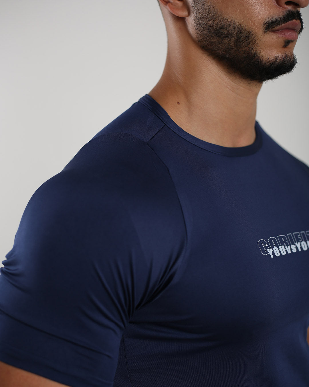FIT CORE BLUE SHIRT
