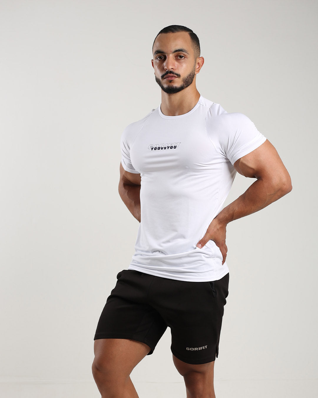 FIT CORE WHITE SHIRT