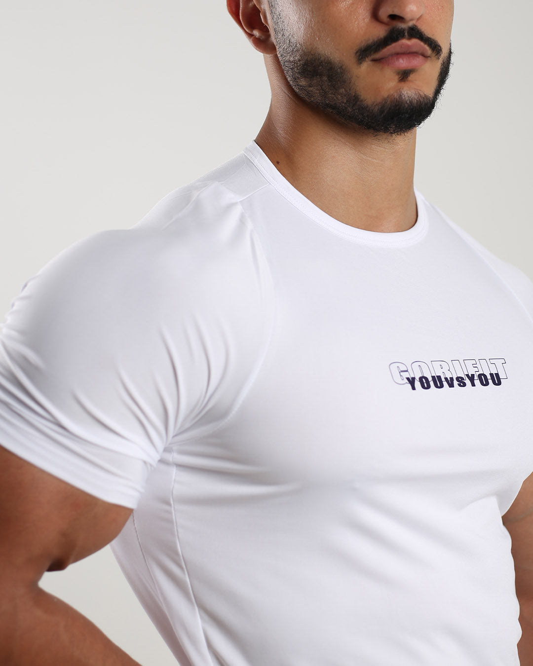 FIT CORE WHITE SHIRT