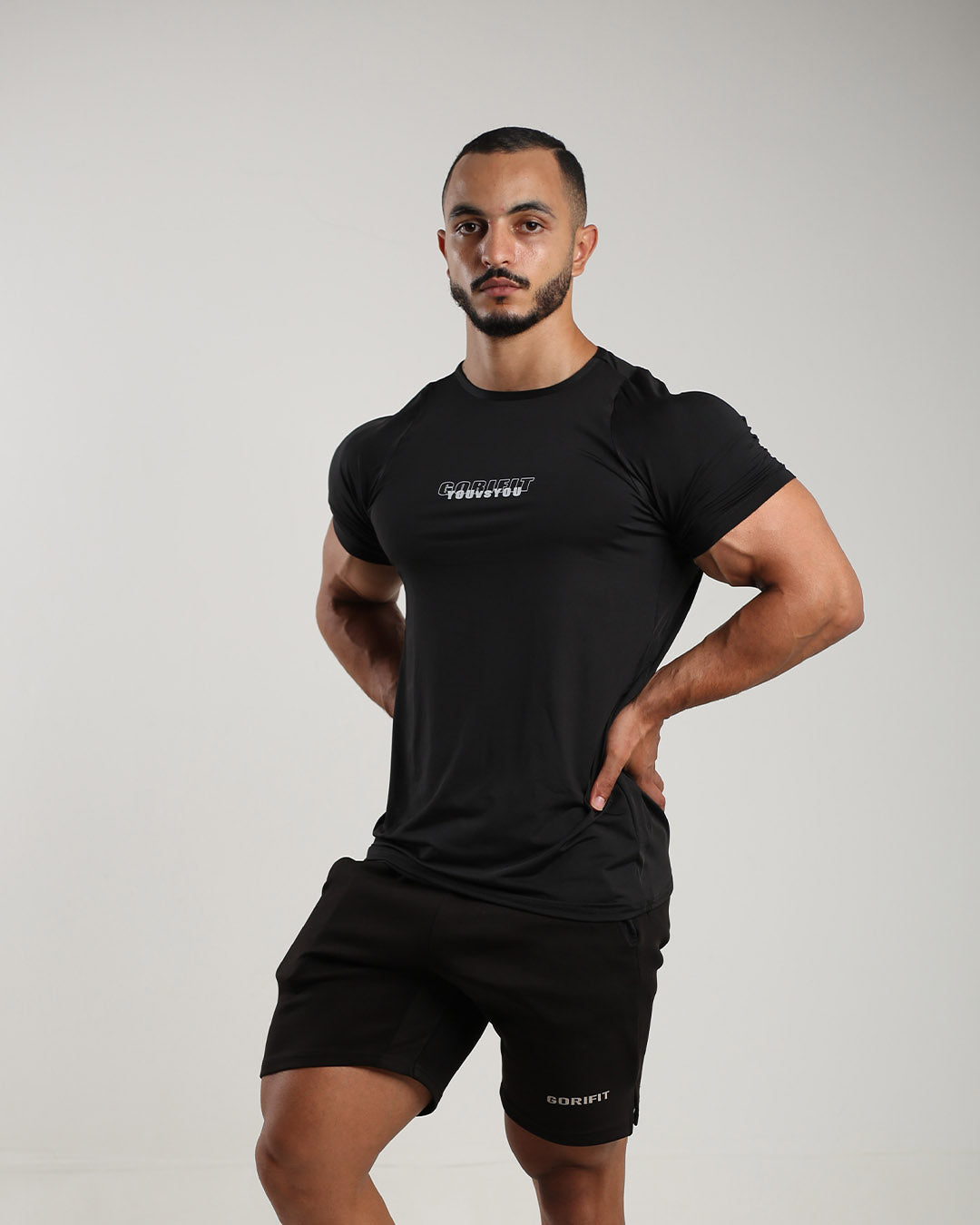 FIT CORE BLACK SHIRT