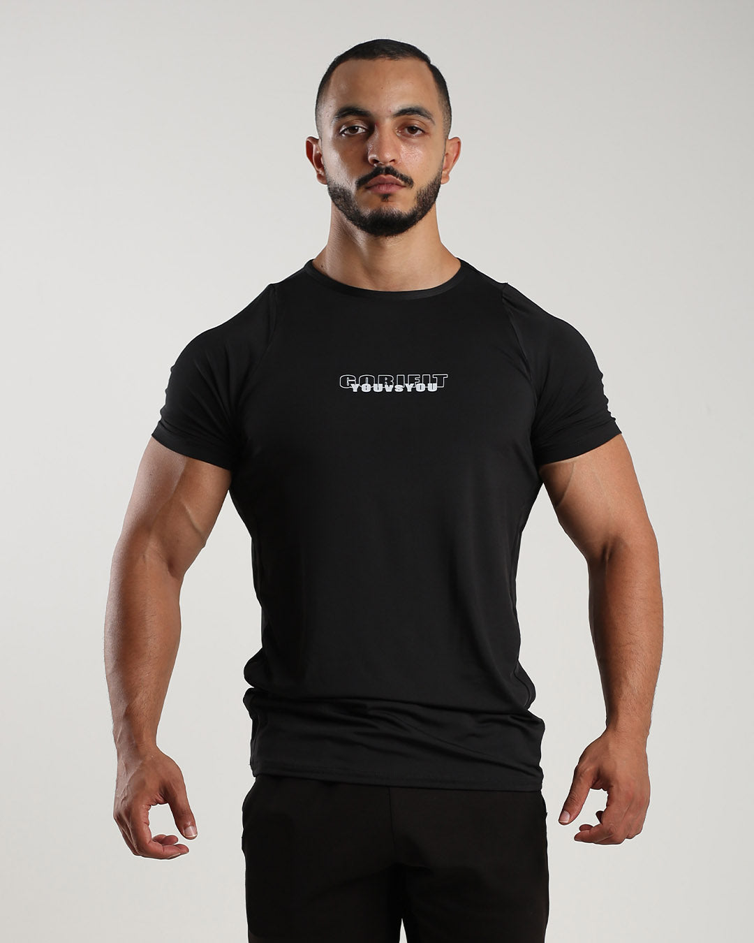 FIT CORE BLACK SHIRT