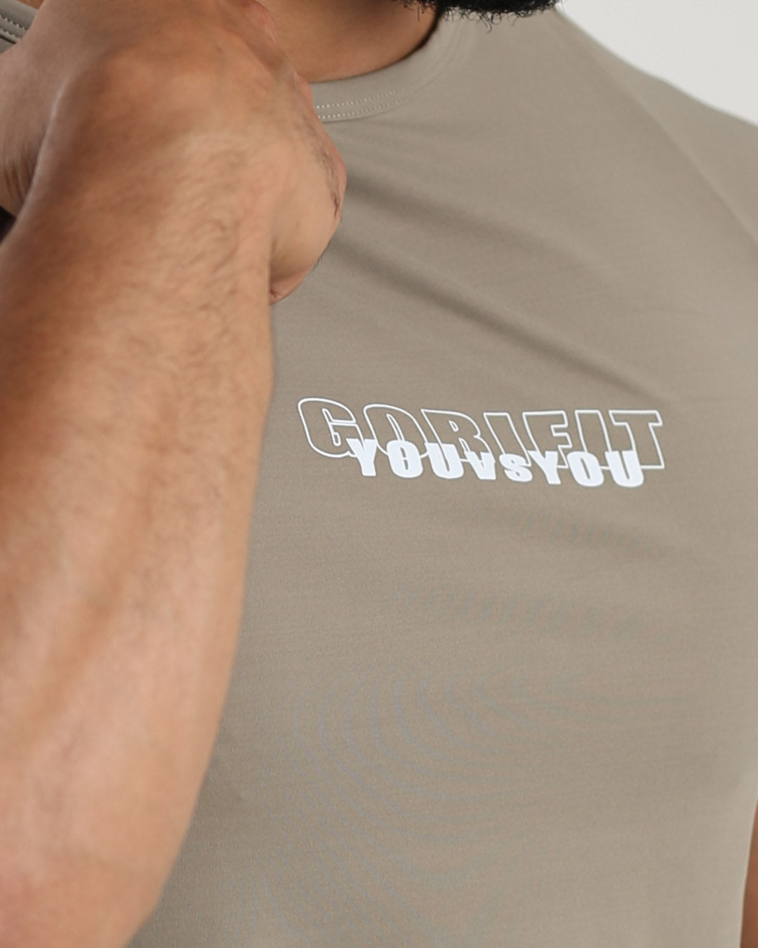 FIT CORE PRAIRIE DUST SHIRT