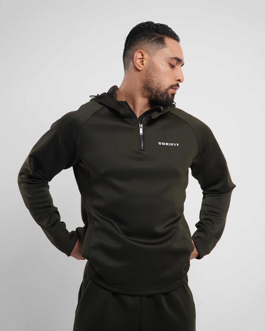 Performance Quarter-Zip Hoodie
