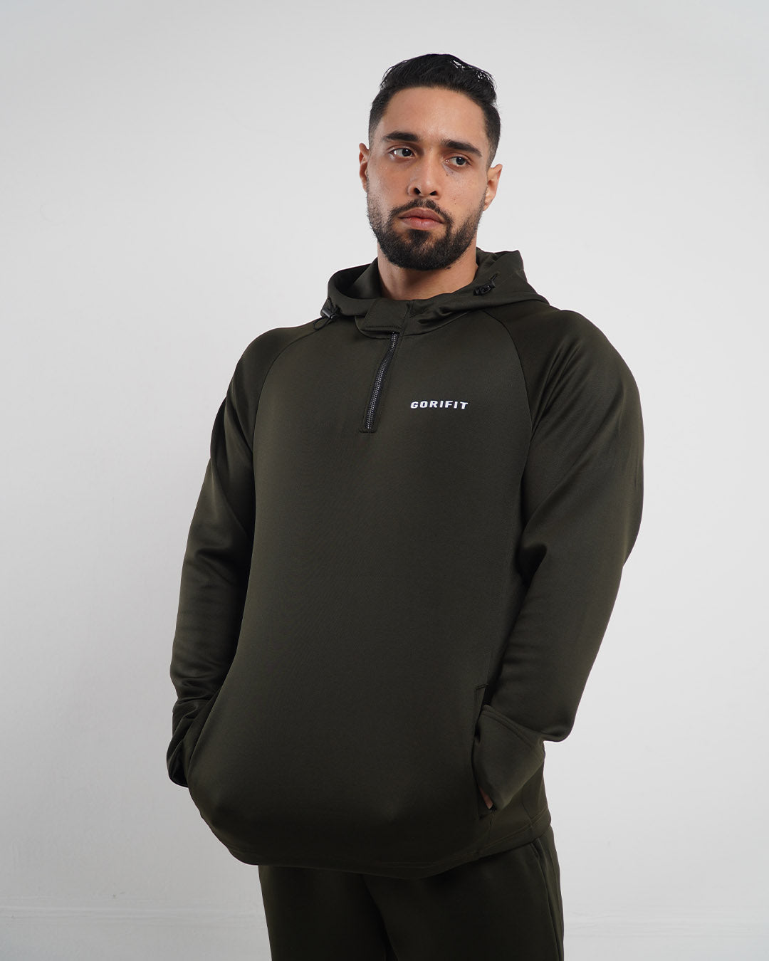 Performance Quarter-Zip Hoodie