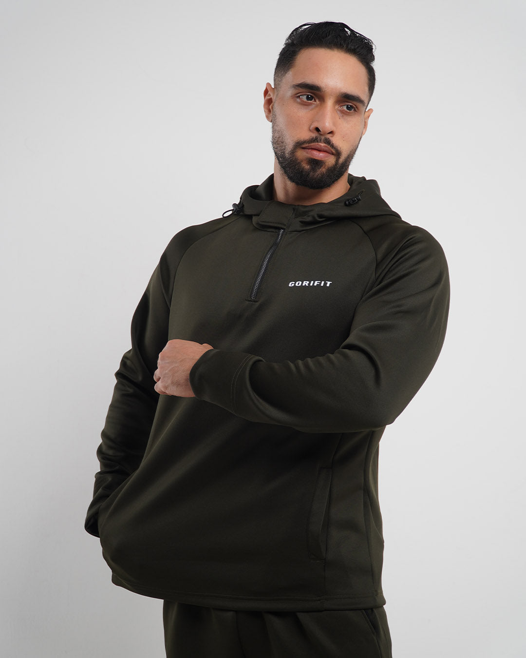 Performance Quarter-Zip Hoodie