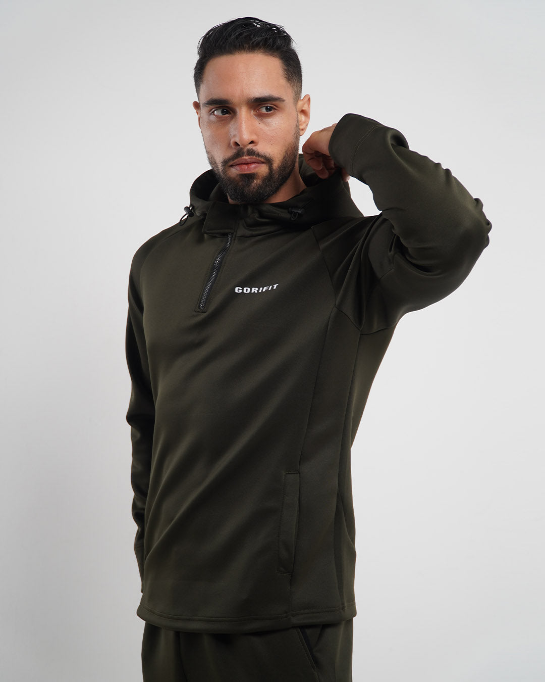 Performance Quarter-Zip Hoodie