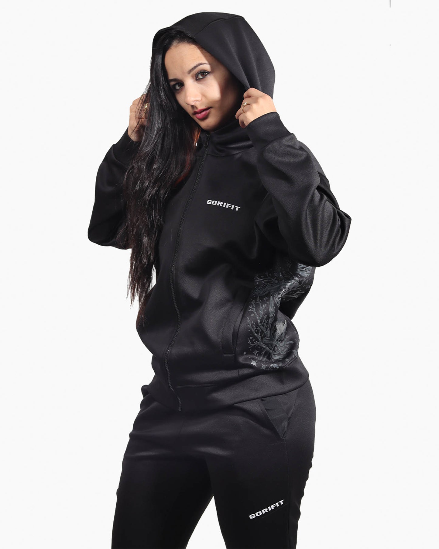 Eternal Flow Black Jacket (women)