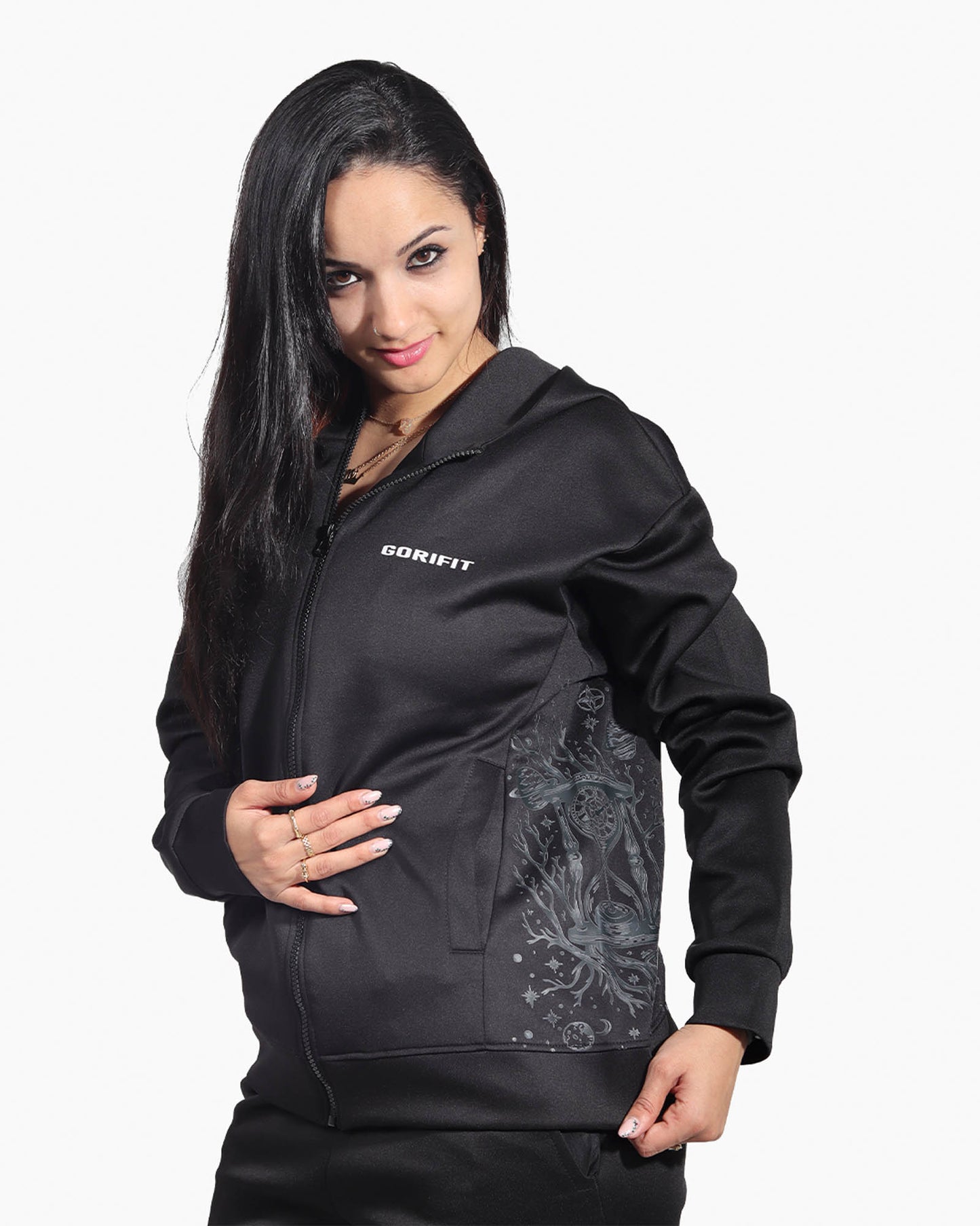 Eternal Flow Black Jacket (women)