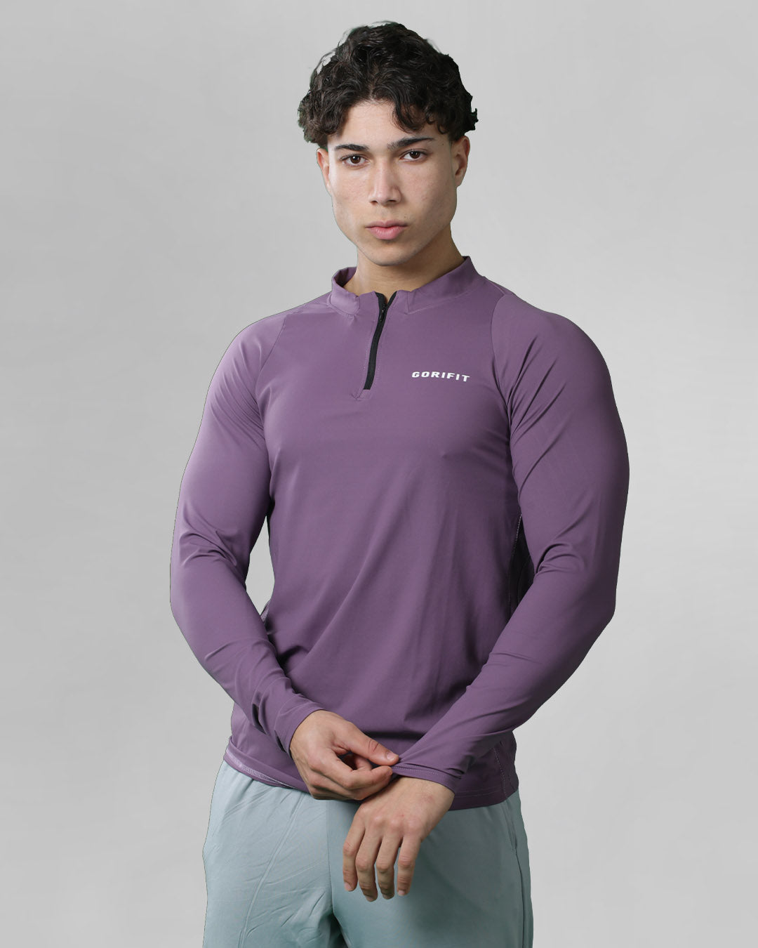 Purple Long Sleeve