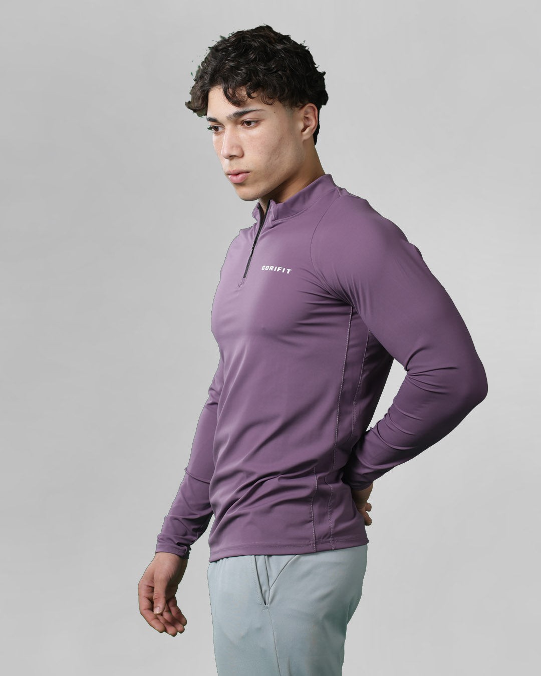 Purple Long Sleeve