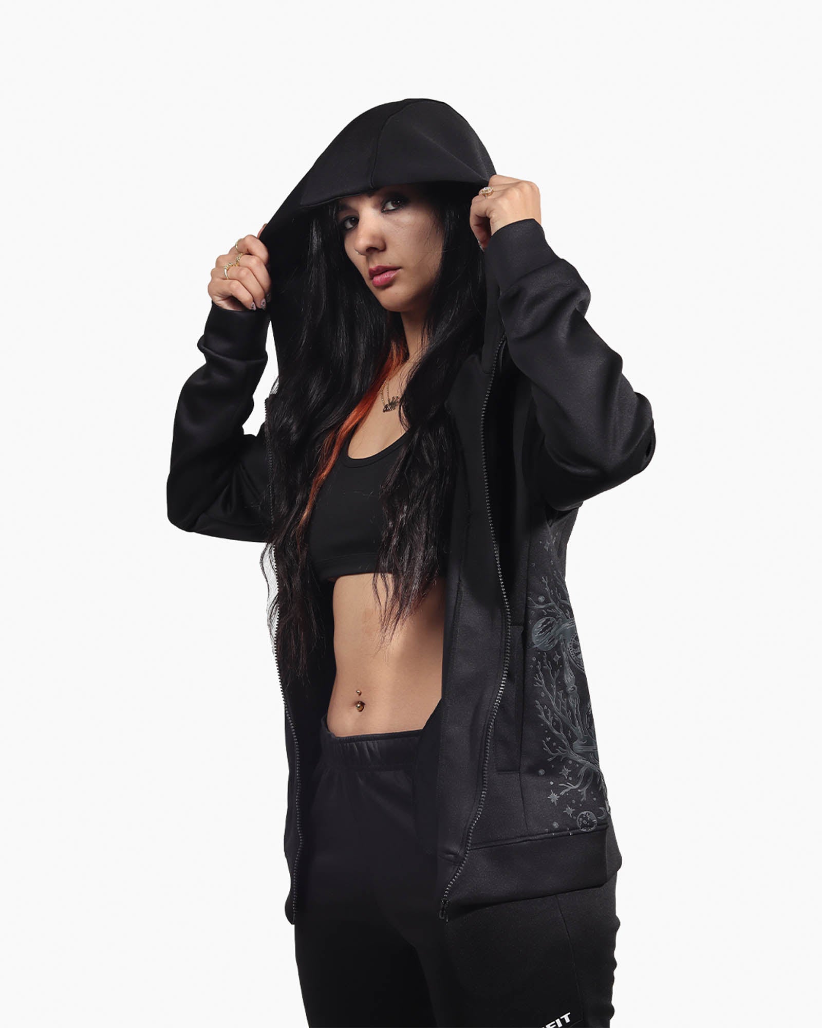 Eternal Flow Black Jacket
