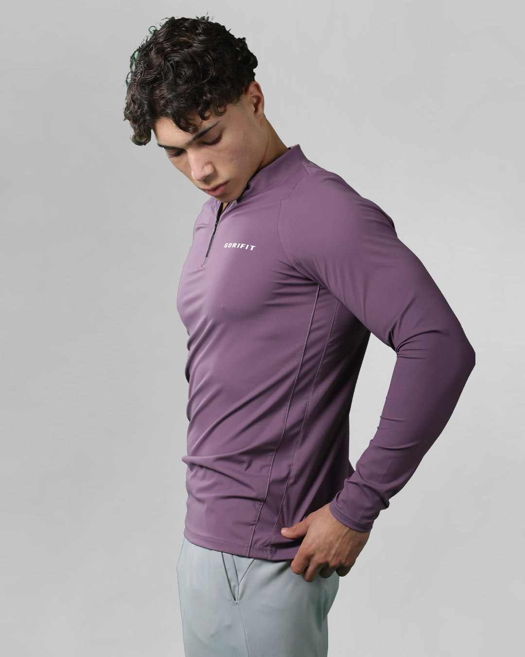 Purple Long Sleeve