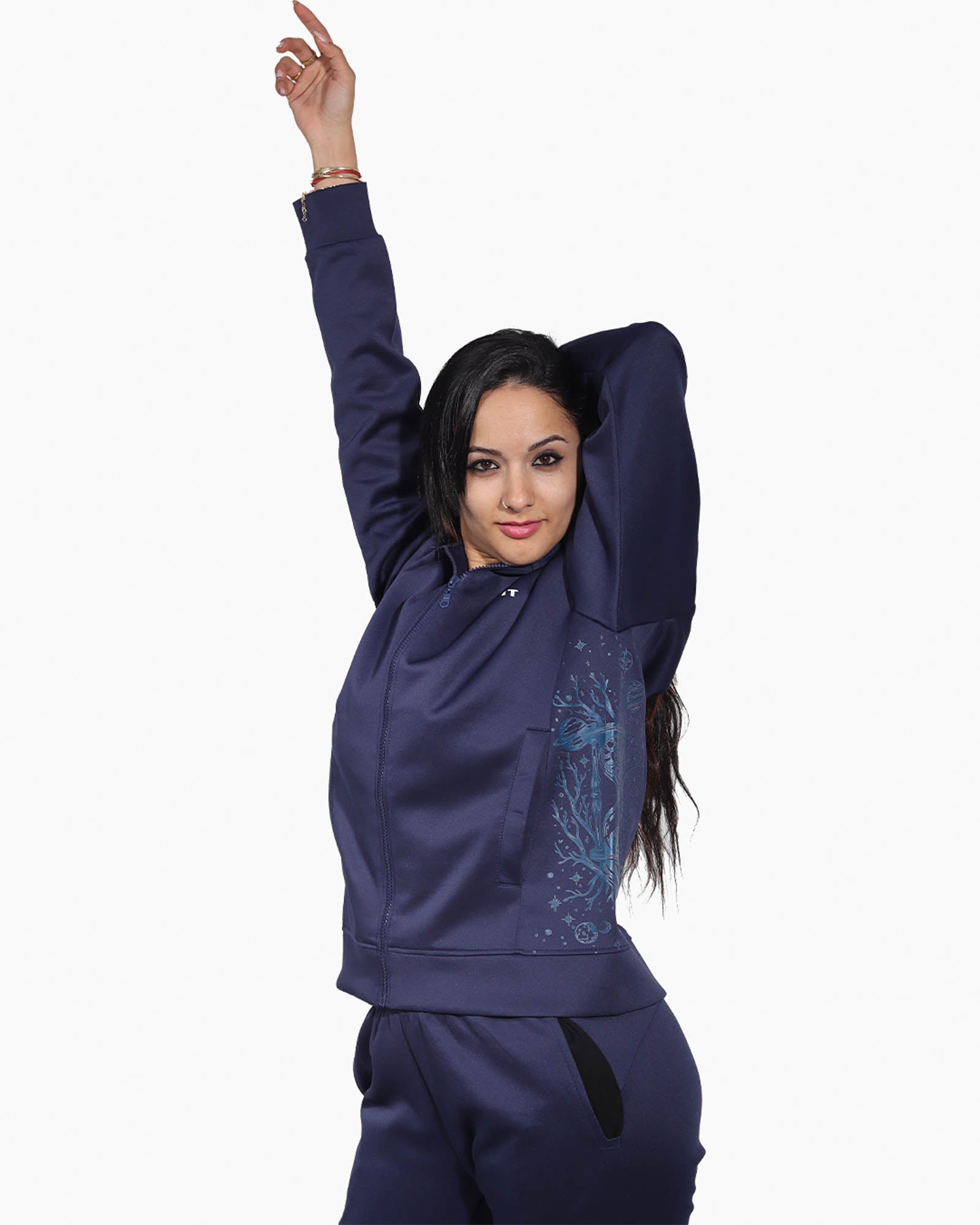 Eternal Flow Blue Jacket