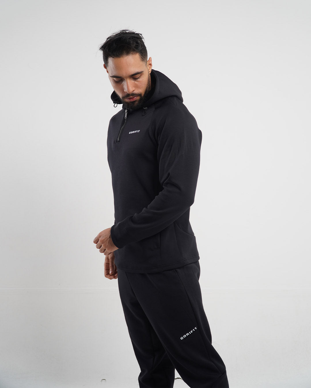 Quarter-Zip ENSEMBLE (Black)