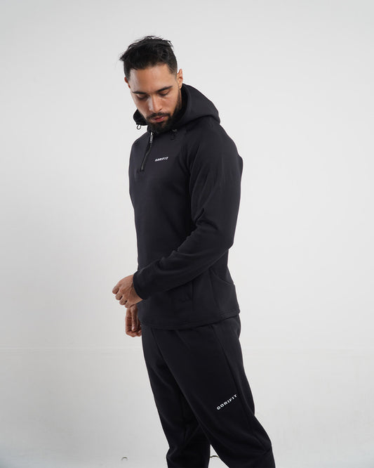 Quarter-Zip ENSEMBLE (Black)