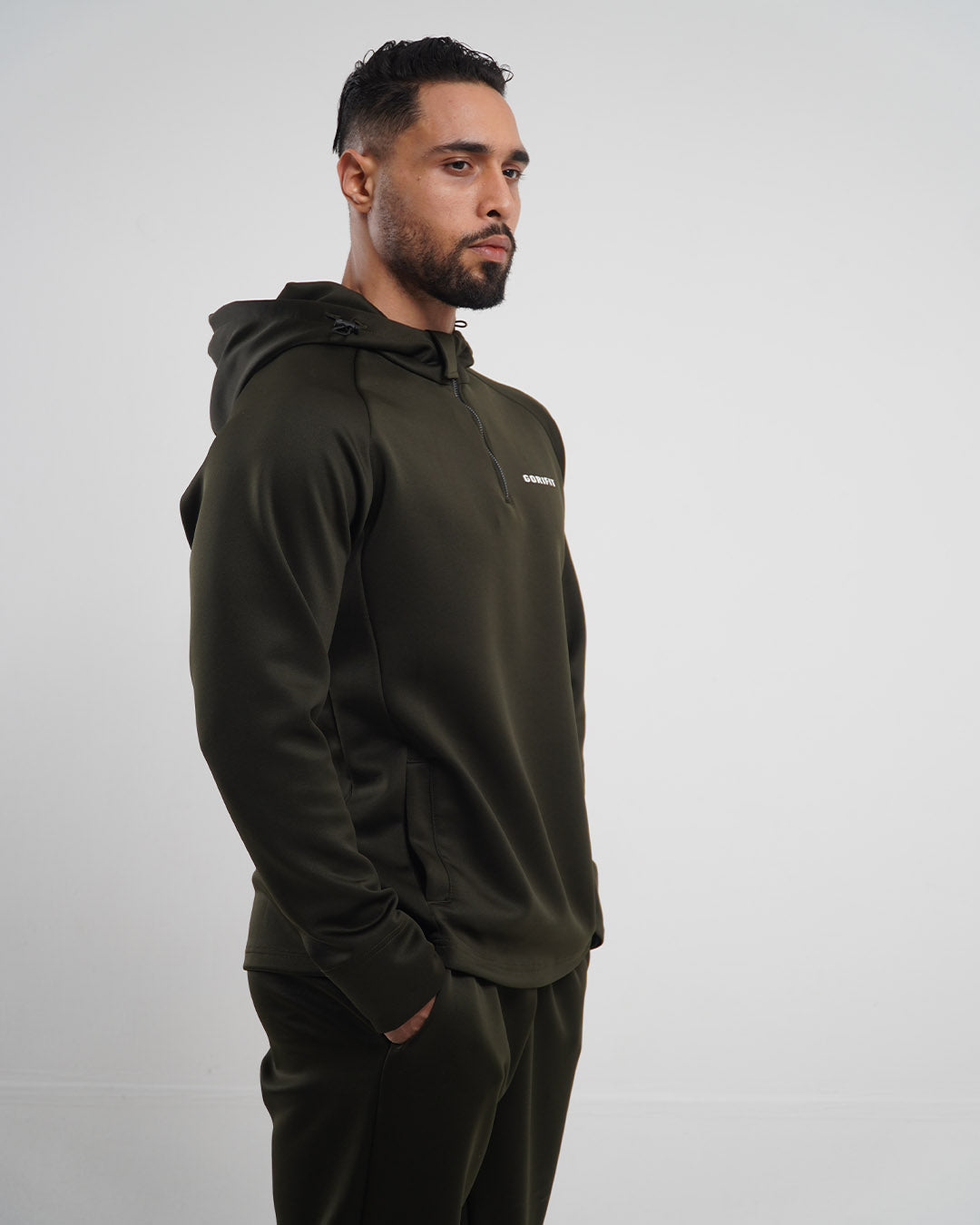 Performance Quarter-Zip Hoodie