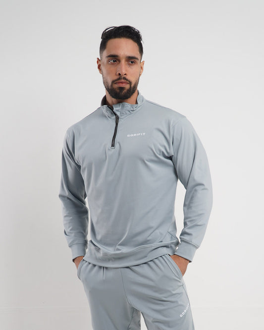 ZIPFLOW Quarter-Zip Sweat