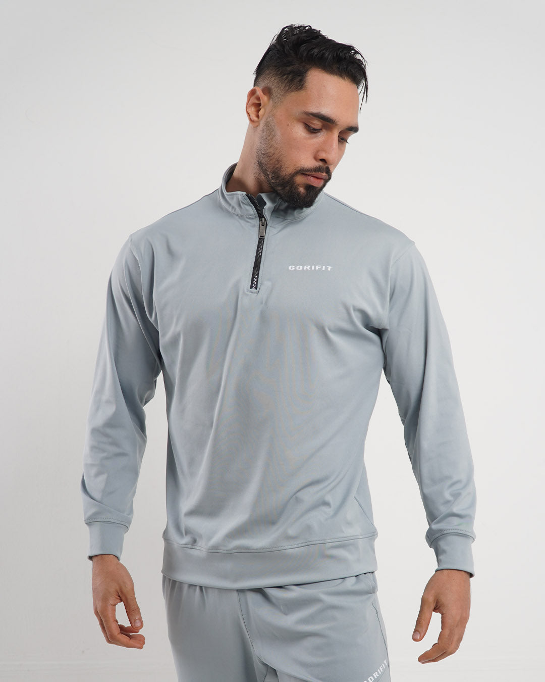 ZIPFLOW Quarter-Zip Sweat