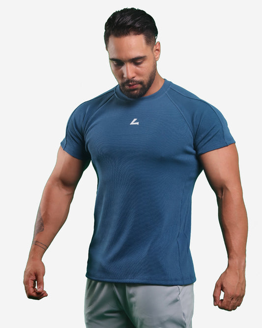 STEEL BLUE RIBTECH T-shirt