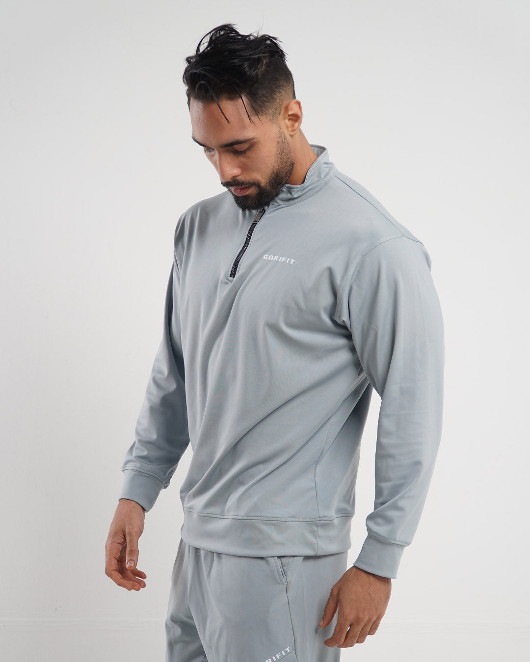 ZIPFLOW Quarter-Zip Sweat