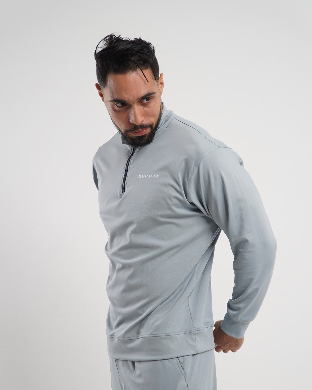 ZIPFLOW Quarter-Zip Sweat