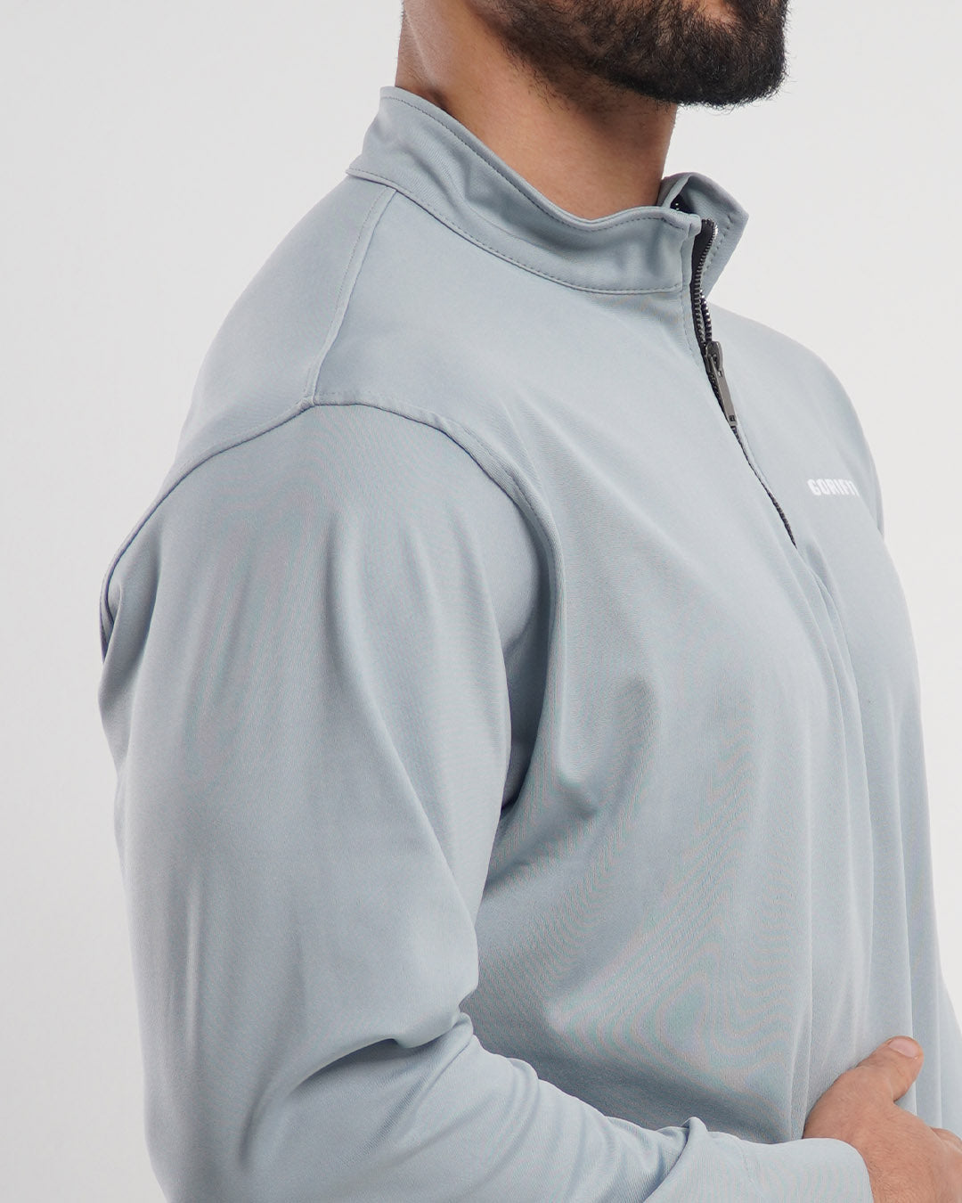 ZIPFLOW Quarter-Zip Sweat