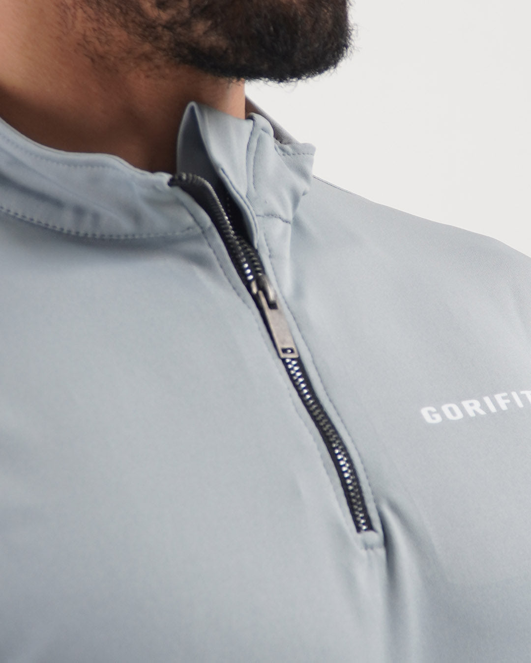 ZIPFLOW Quarter-Zip Sweat