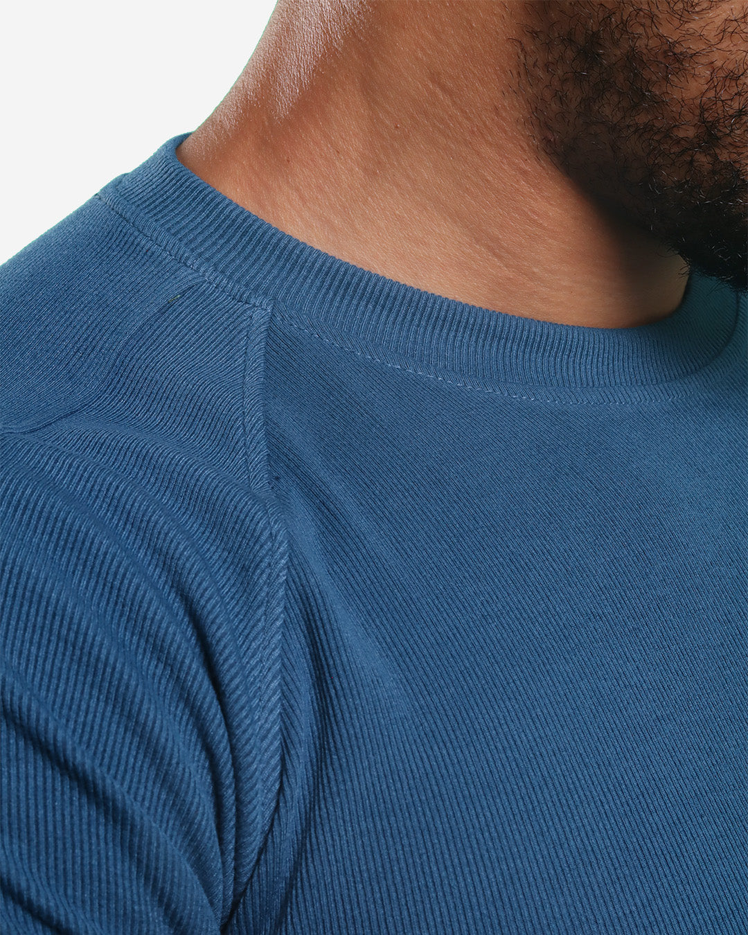 STEEL BLUE RIBTECH T-shirt