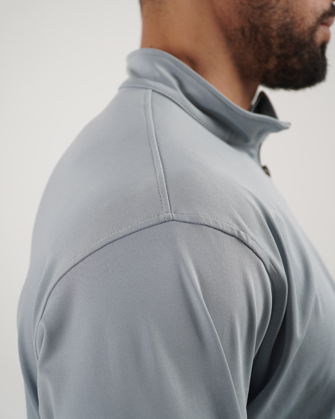 ZIPFLOW Quarter-Zip Sweat