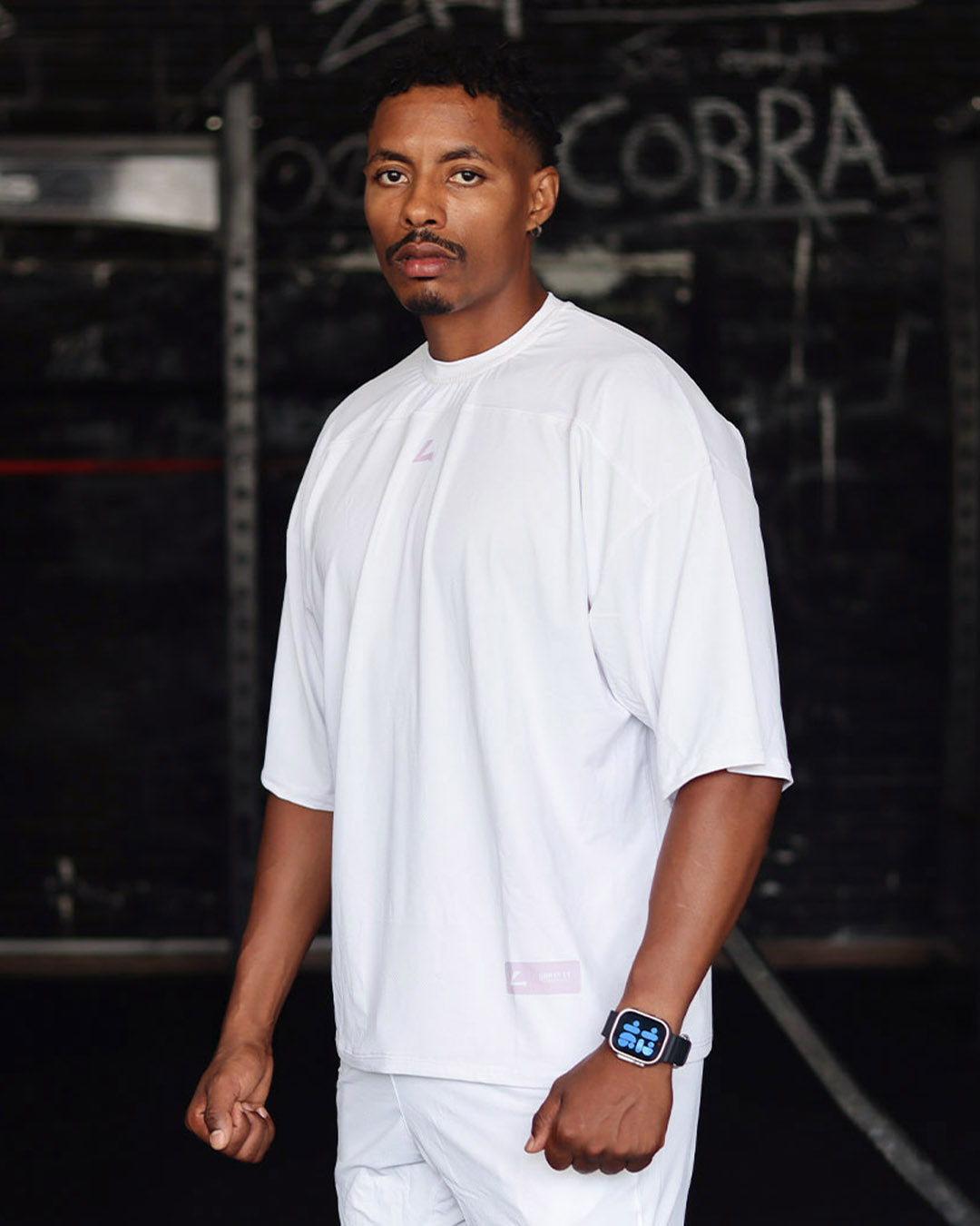 Ice White T-shiirt