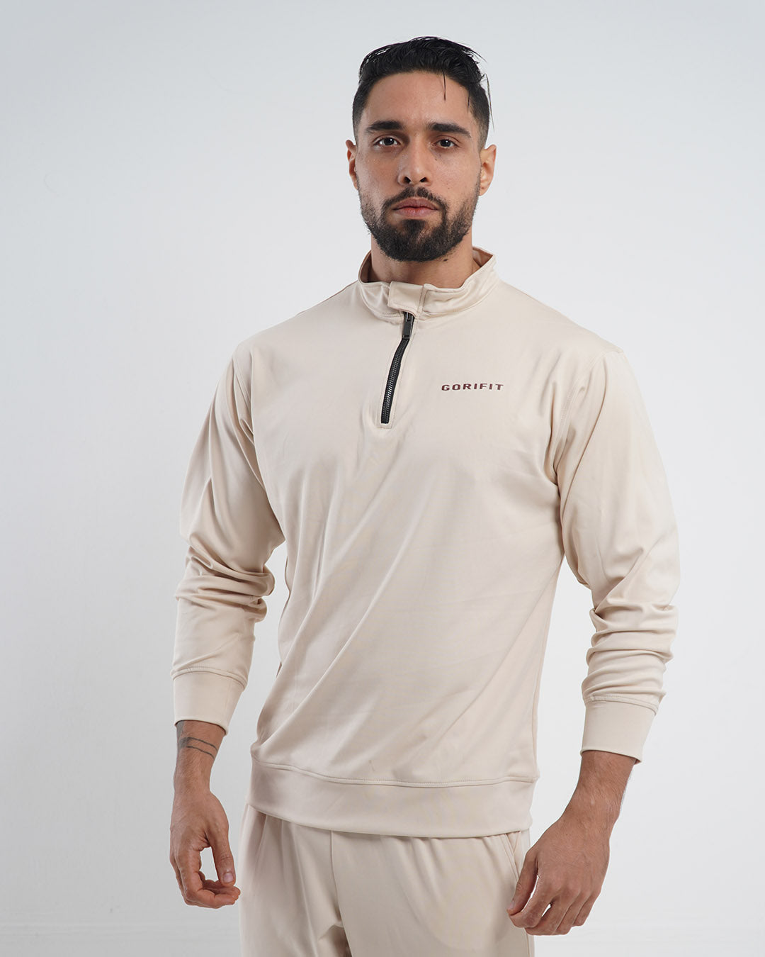 ZIPFLOW Quarter-Zip Sweat