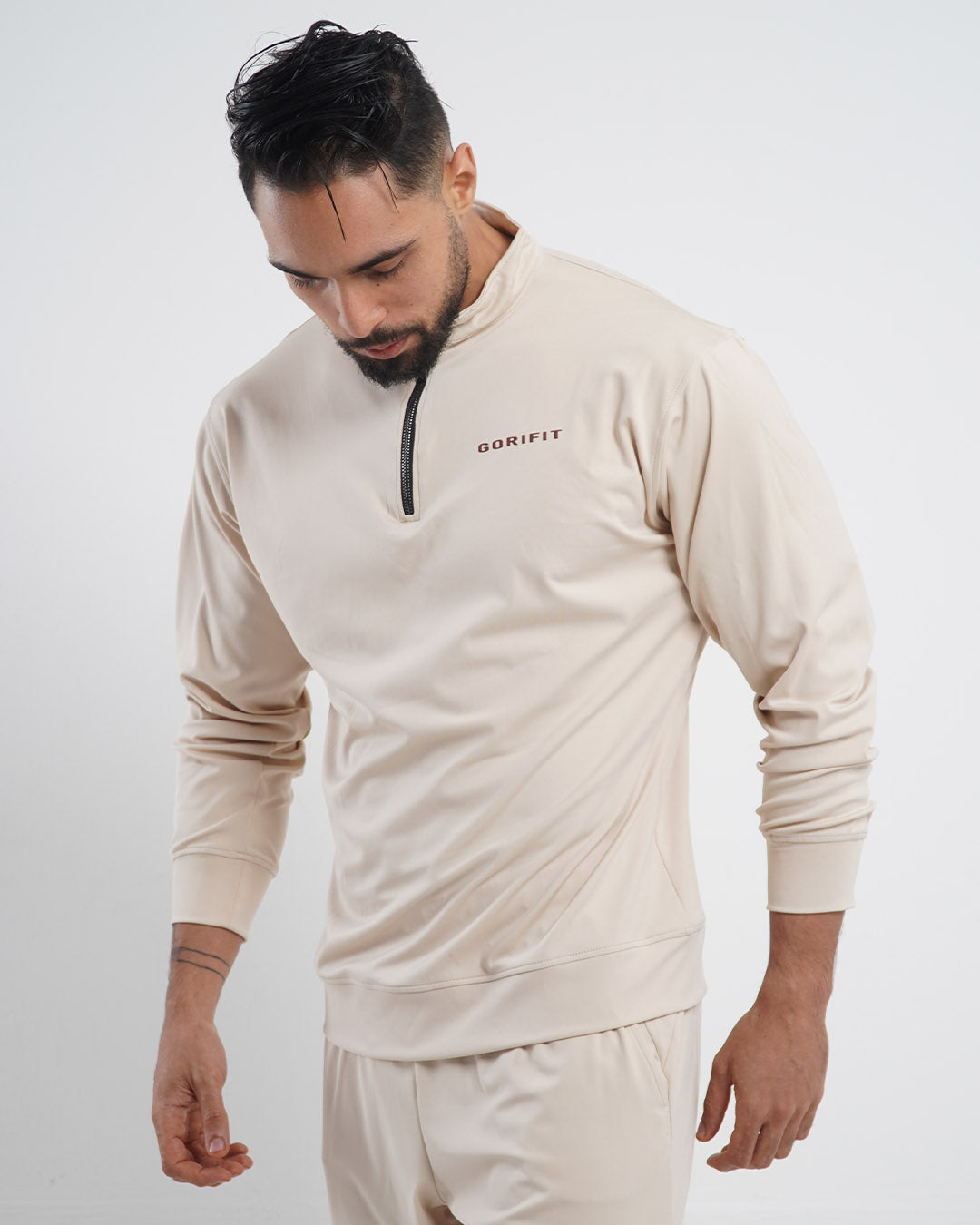 ZIPFLOW Quarter-Zip Sweat