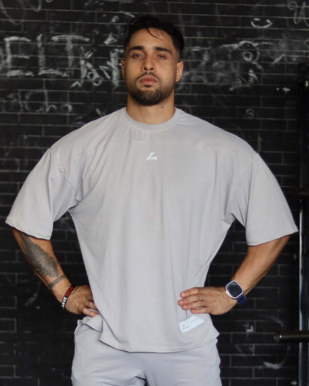 Stone Grey T-shiirt (Copie)