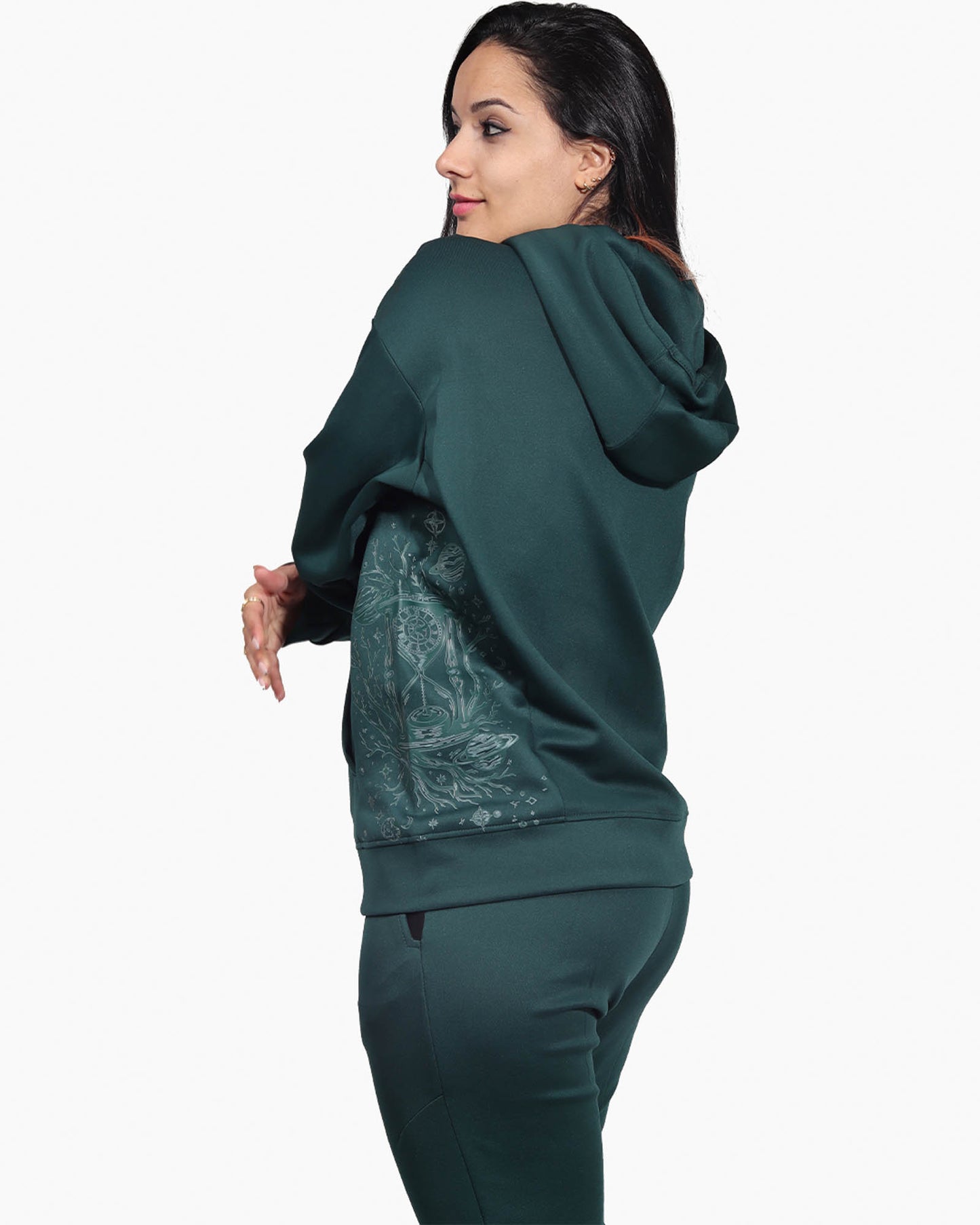 Eternal Flow Green Jacket (women)