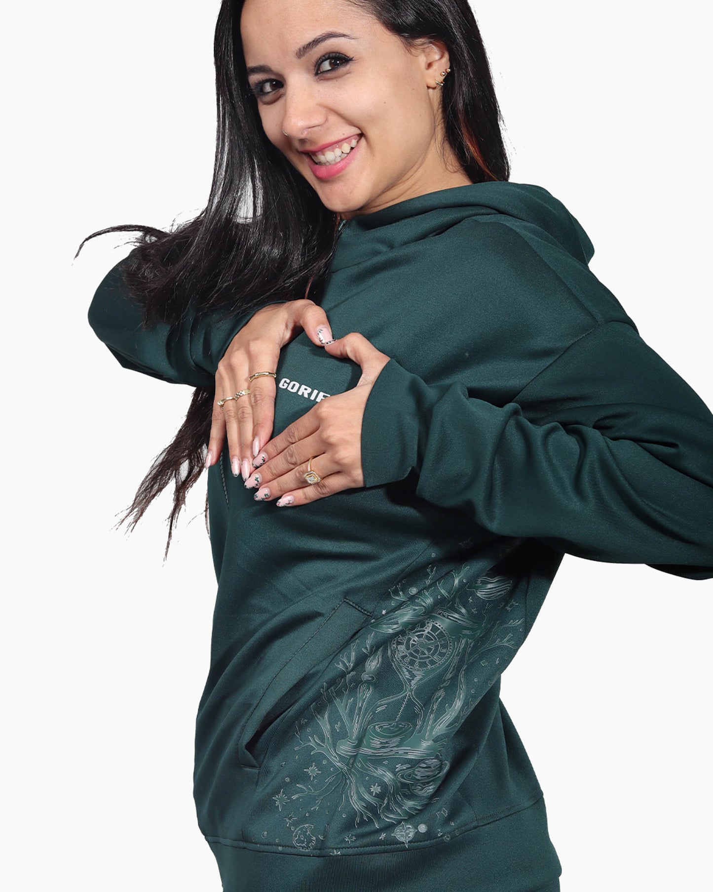 Eternal Flow Green Jacket (women)