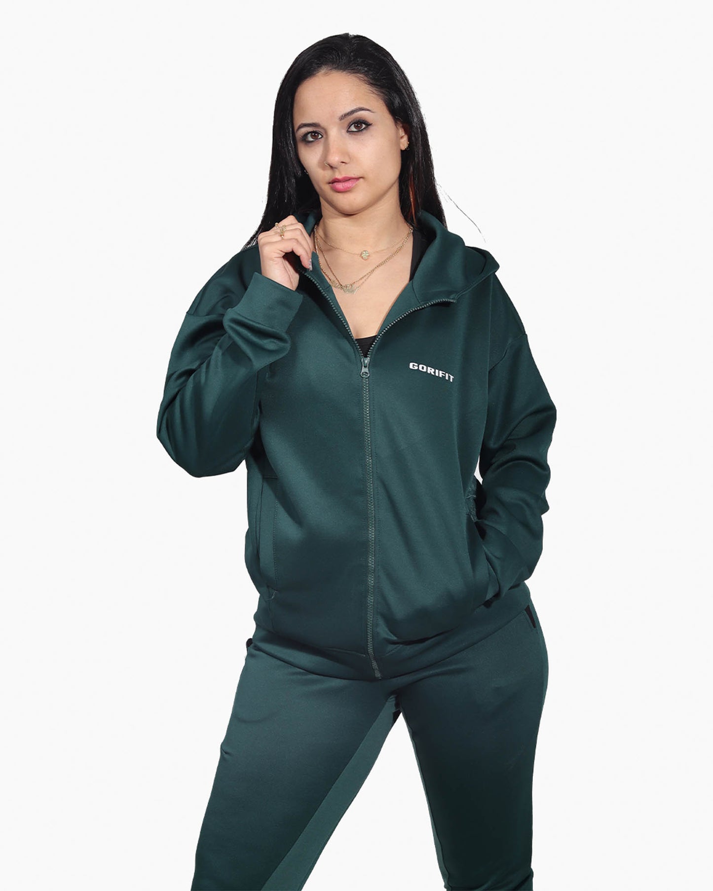 Eternal Flow Green Jacket (women)