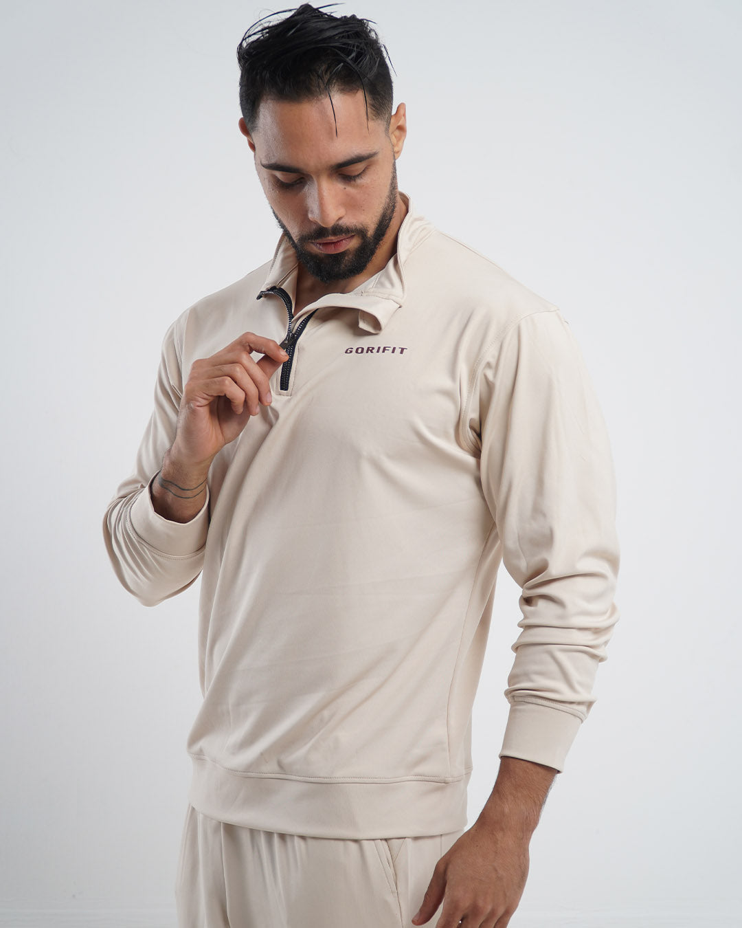 ZIPFLOW Quarter-Zip Sweat